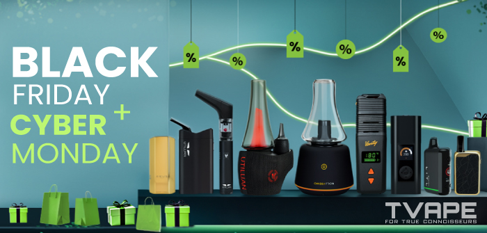 Black Friday and Cyber Monday Vaporizer Sale Guide 2025