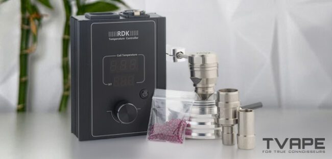 Flowerpot B1 Ball Vape By Cannabis Hardware