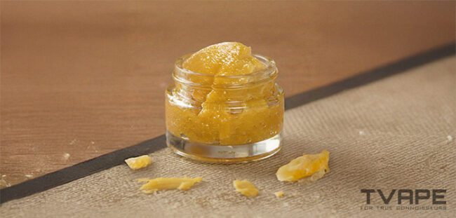 Budder and Batter - cannabis concentrate types