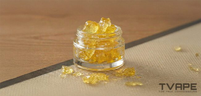 Diamonds and sauce - cannabis concentrate types