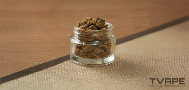 Hash - type of cannabis concentrates