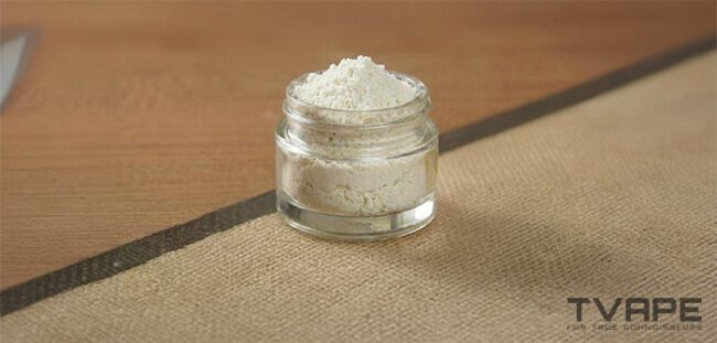 Isolates - type of cannabis concentrates