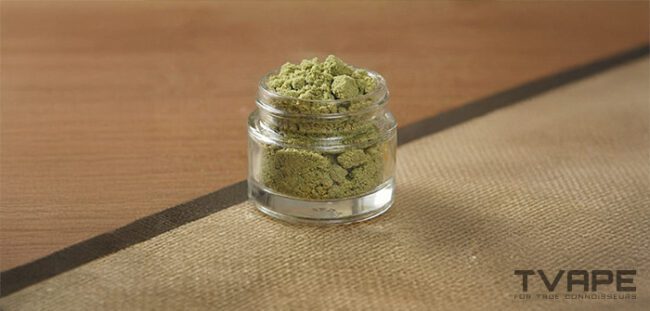 Kief and Dry Sift - types of cannabis concentrates