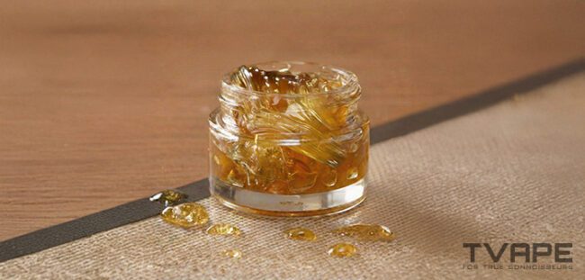 Rosin - cannabis concentrate type