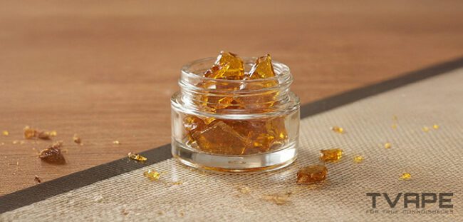 Shatter - concentrate type