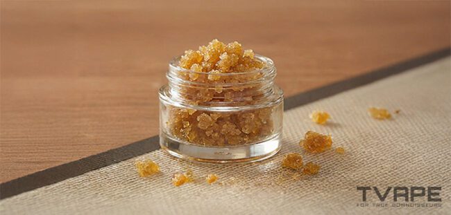 Sugar and Honeycomb - cannabis concentrate types