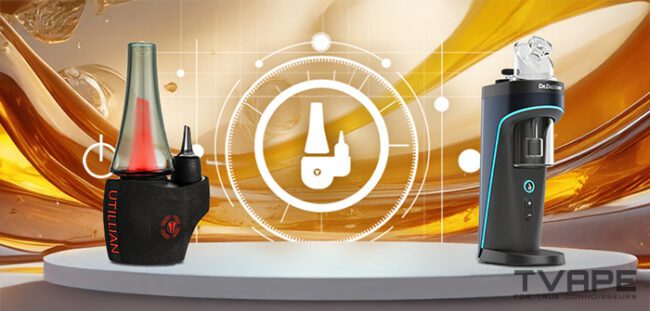 Electric Dab Rigs showcase with Utillian 8 and Dr. Dabber Switch 2