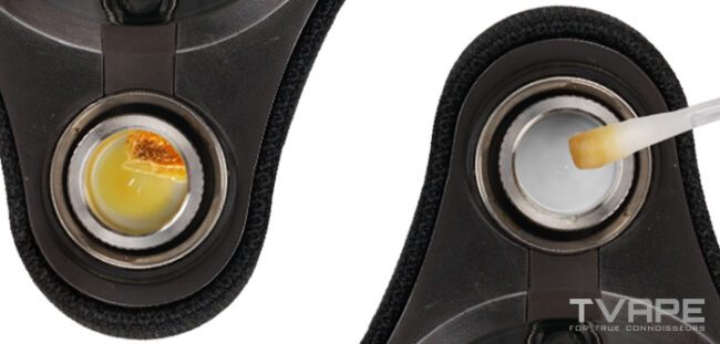 Maintenance of the Utillian 8 chamber - demonstration of cleaning wax concentrate