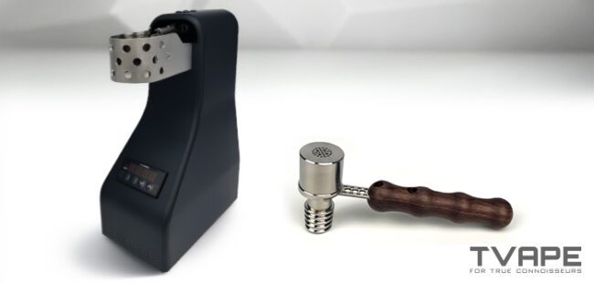 Old Head Terp hammer Ball Vape with Heating Dock