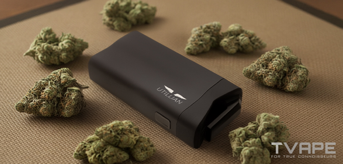 Utillian 723 vaporizer is alongside the various cannabis strains