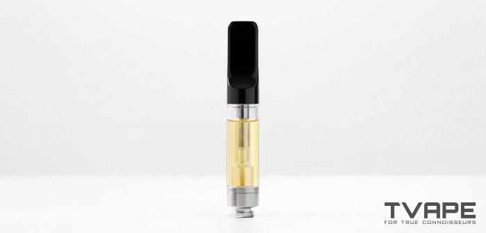Live resin in a 510 thread cartridge