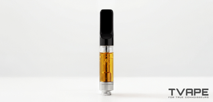 Live rosin in a 510 thread cartridge