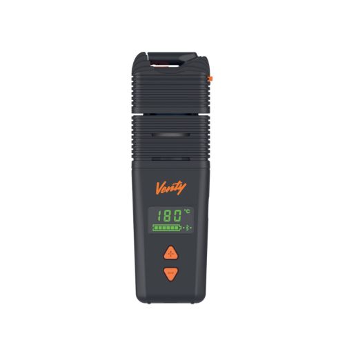 Venty vaporizer with digital display