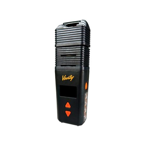 venti vaporizer with right side view and temperature control buttons