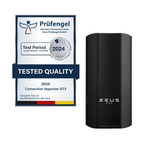Zeus Arc Gt3 with product testing certificate