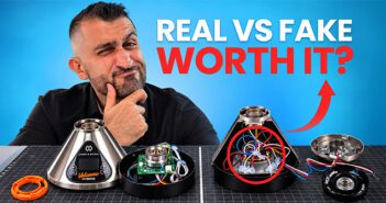 Volcano Hybrid Teardown