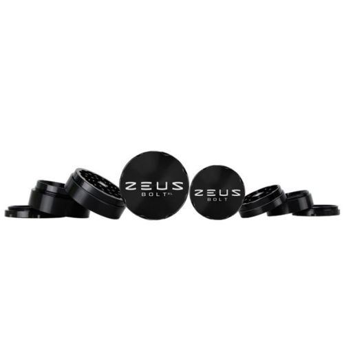 ZEUS Bolt XL Grinder and ZEUS scoop