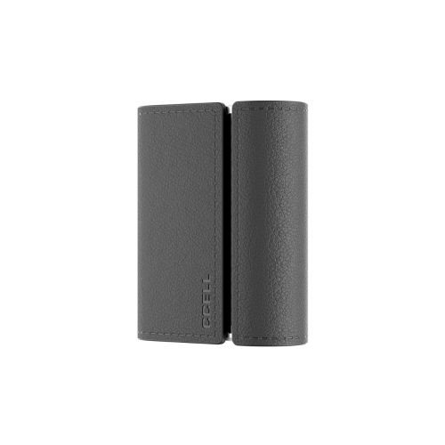 CCELL Fino vaporizer in leather case
