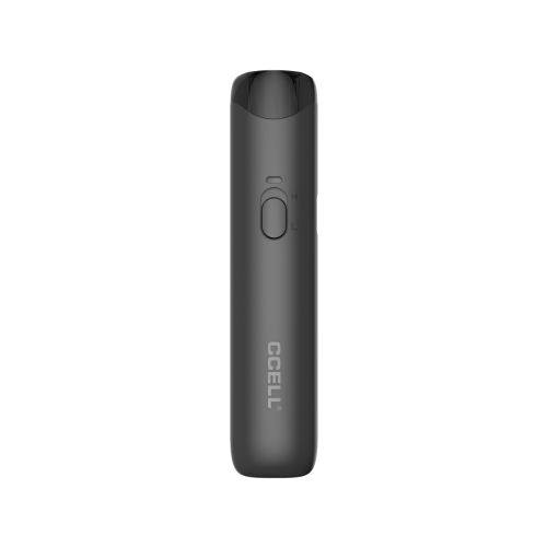 CCELL Go Stik vaporizer with temperature setting buttons