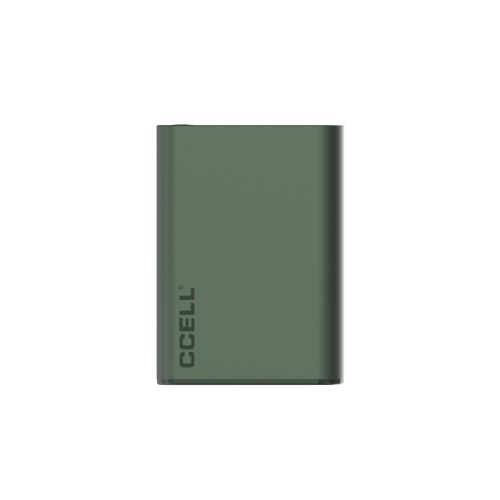 CCELL Palm Pro 510 thread battery forest green color