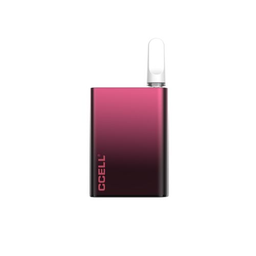 CCELL Palm Pro vaporizer with royal ruby color