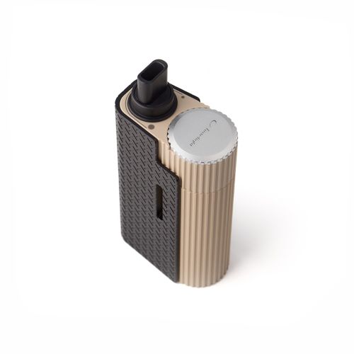 Limelight Frolic Thermal Extractor standing upright, showcasing its sleek ergonomic design and premium textured finish.