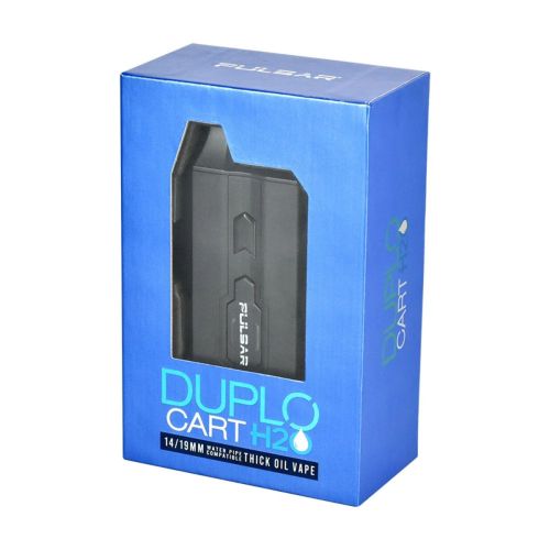 Pulsar DuploCart H2O Vaporizer box packing