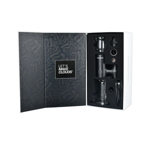 pulsar APX E rig wax Vaporizer with box and accessories