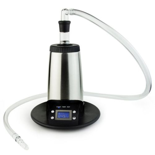 Arizer V-Tower vaporizer with cyclone bowl and whip