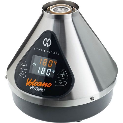 volcano hybrid vaporizer with temperature control