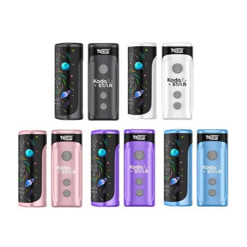 Yocan Kodo Star different color variations