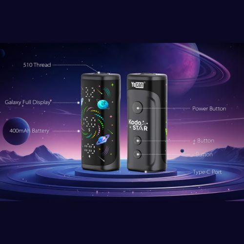 Yocan Kodo Star feature sets