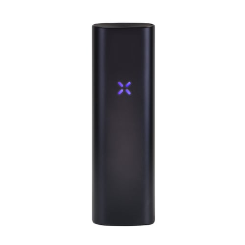 pax plus vaporizer that shows temperature lights