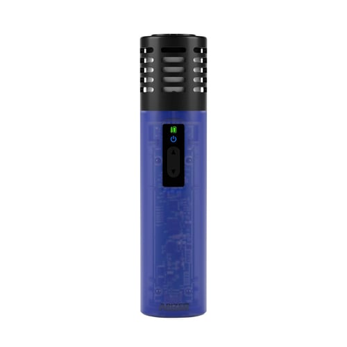Arizer Air SE vaporizer with power button