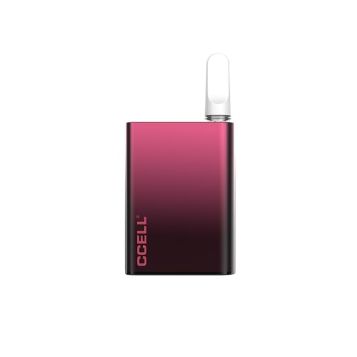 CCELL Palm Pro vaporizer with royal ruby color
