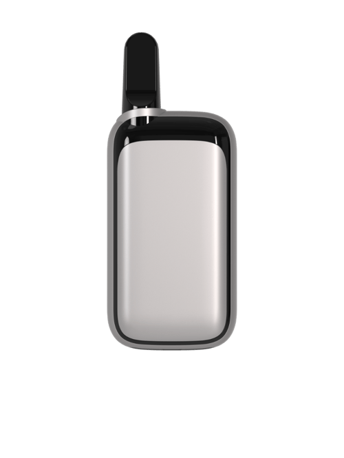 CCELL Rizo 510 thread battery silver color