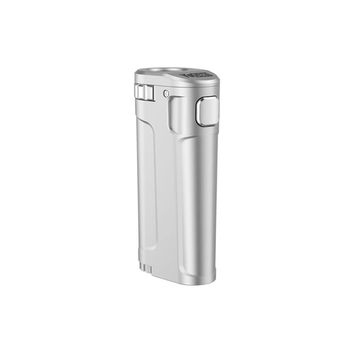 Yocan Uni Twist vape pen silver color