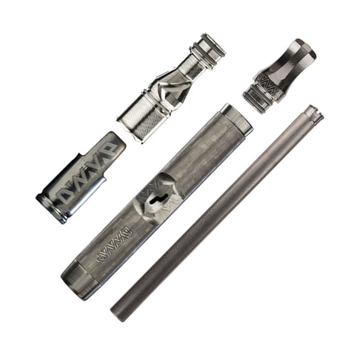 DynaVap M7 XL vaporizer - main parts of this dry herb vaporizer, featuring a condensator for smooth vaping and enhanced flavor extraction.