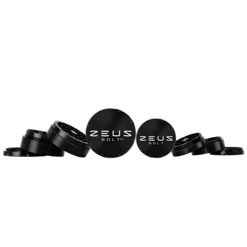 ZEUS Bolt XL Grinder and ZEUS scoop