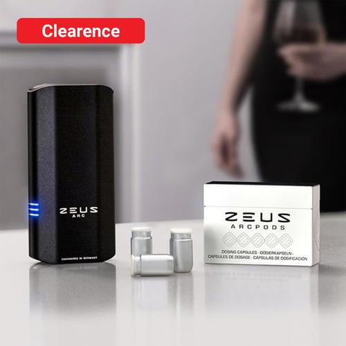 Zeus Arc S Hub for sale with temperature lights and arcpods