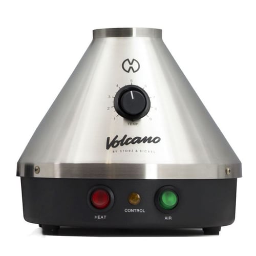 Classic Volcano dry herb vaporizer base view