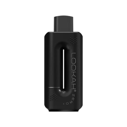 A black Lookah Zero 510 voltage battery