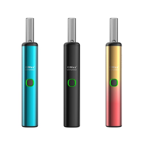 Xmax V3 Nano dry herb vaporizer in different color options