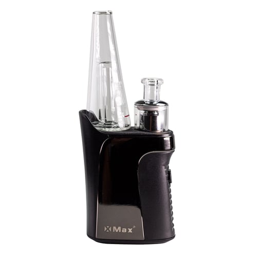 Xmax qomo vaporizer base view