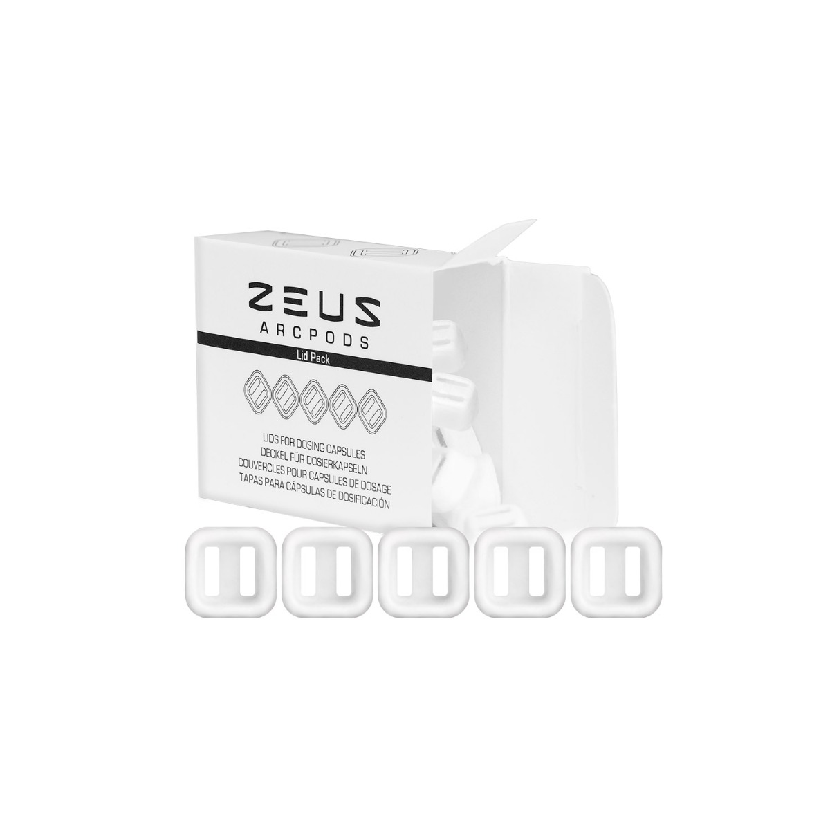 Zeus ArcPods Lids Pack