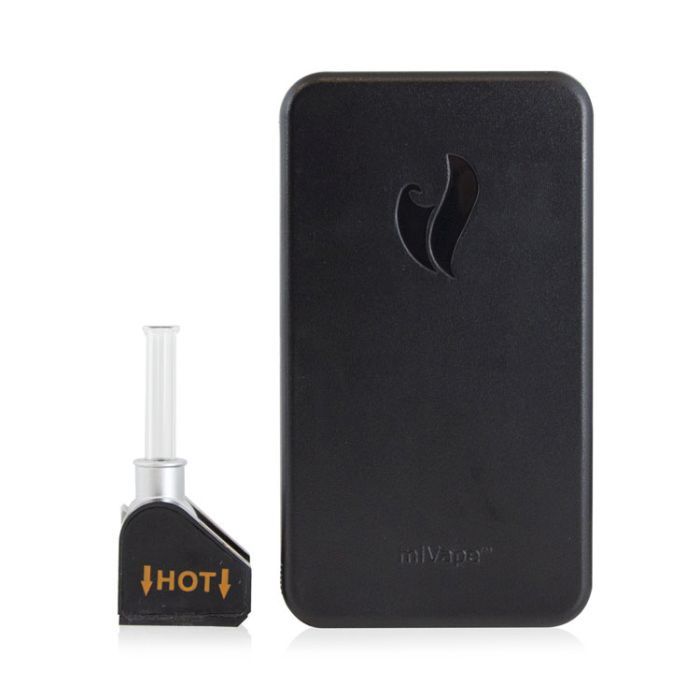 miVape with glass vapor path