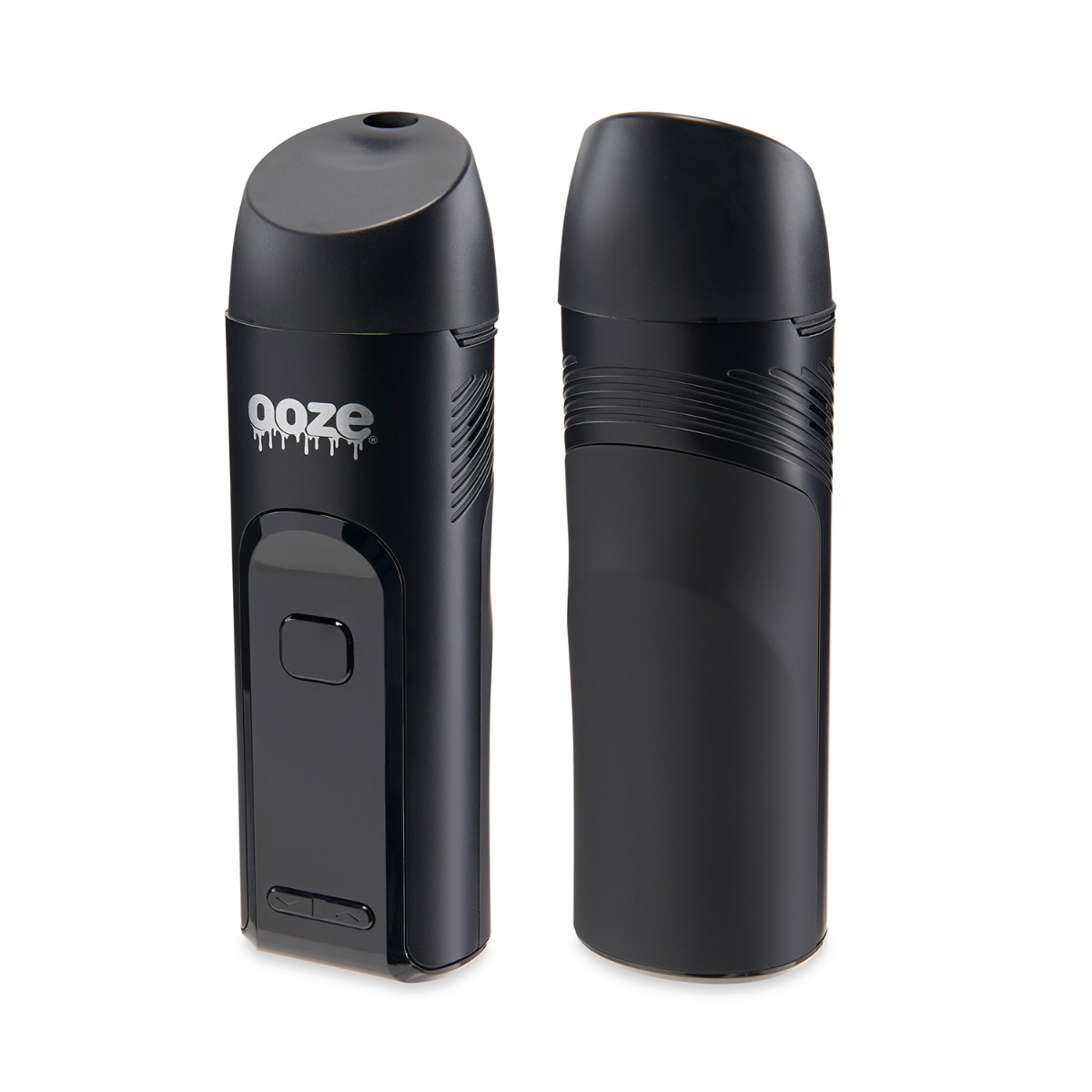 Ooze Verge portable vaporizer - side view