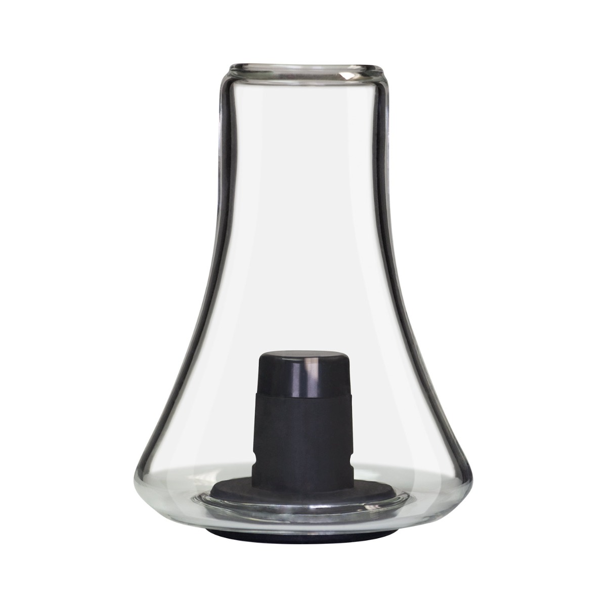 Tronian Omegatron Glass Cup base view