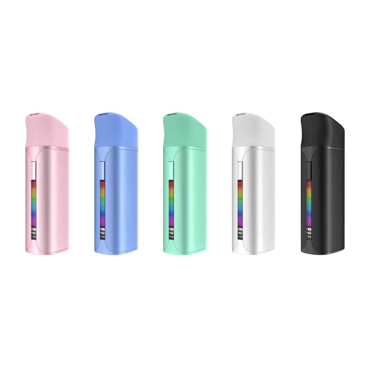 Yocan Black Pocket Dab Pen - multiple color options are shown nearby each other