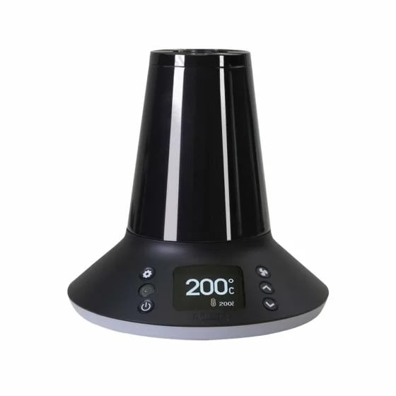 arizer xq2 with digital display view